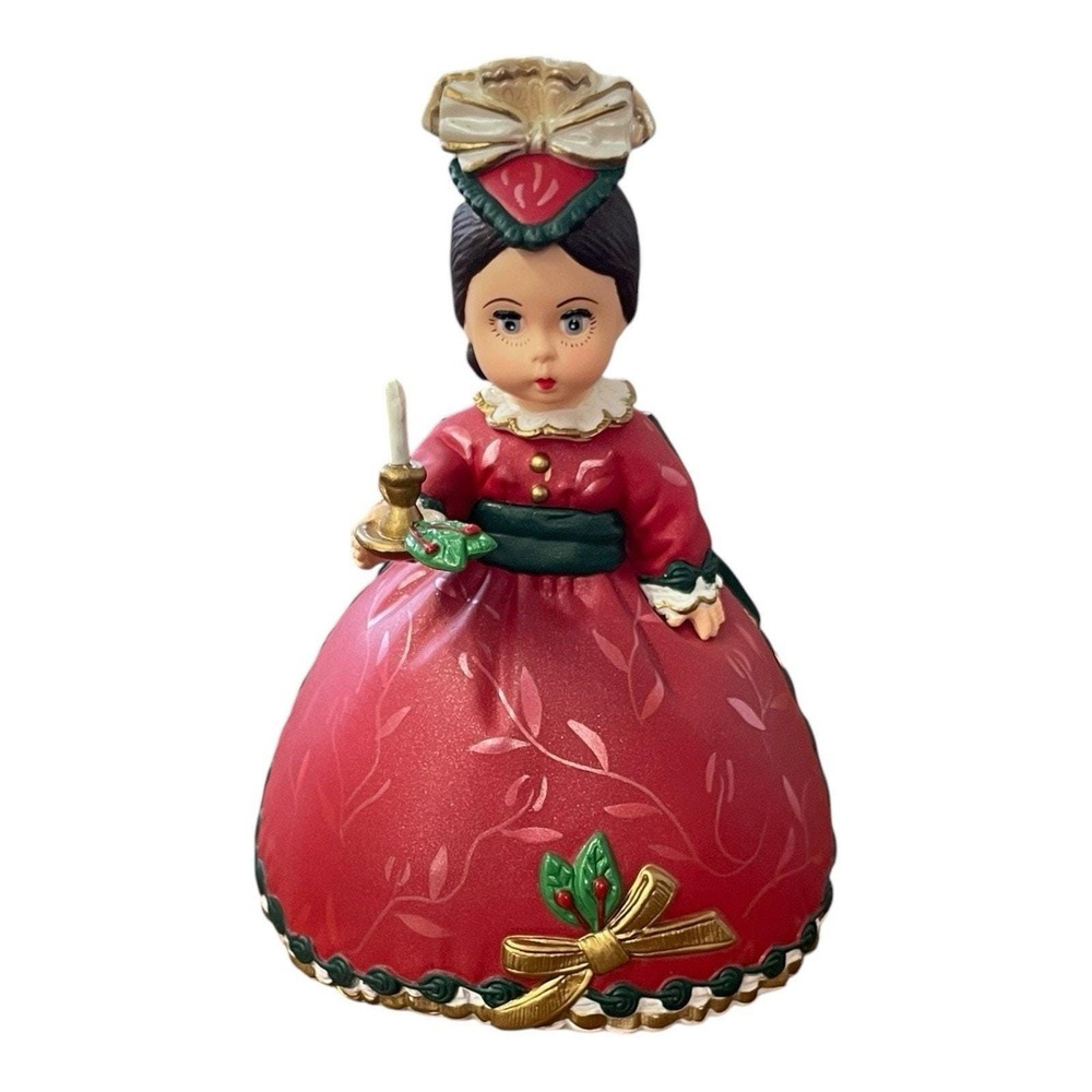 Victorian Christmas Madame Alexander 6th In Series Hallmark Keepsake Ornament - Picture 2 of 4